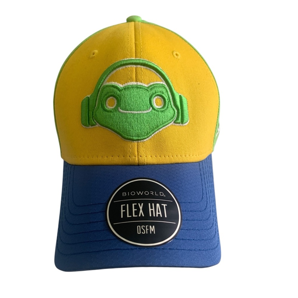 BIOWORLD OVERWATCH Lucio Frog Logo Flex Hat Cap OSFM